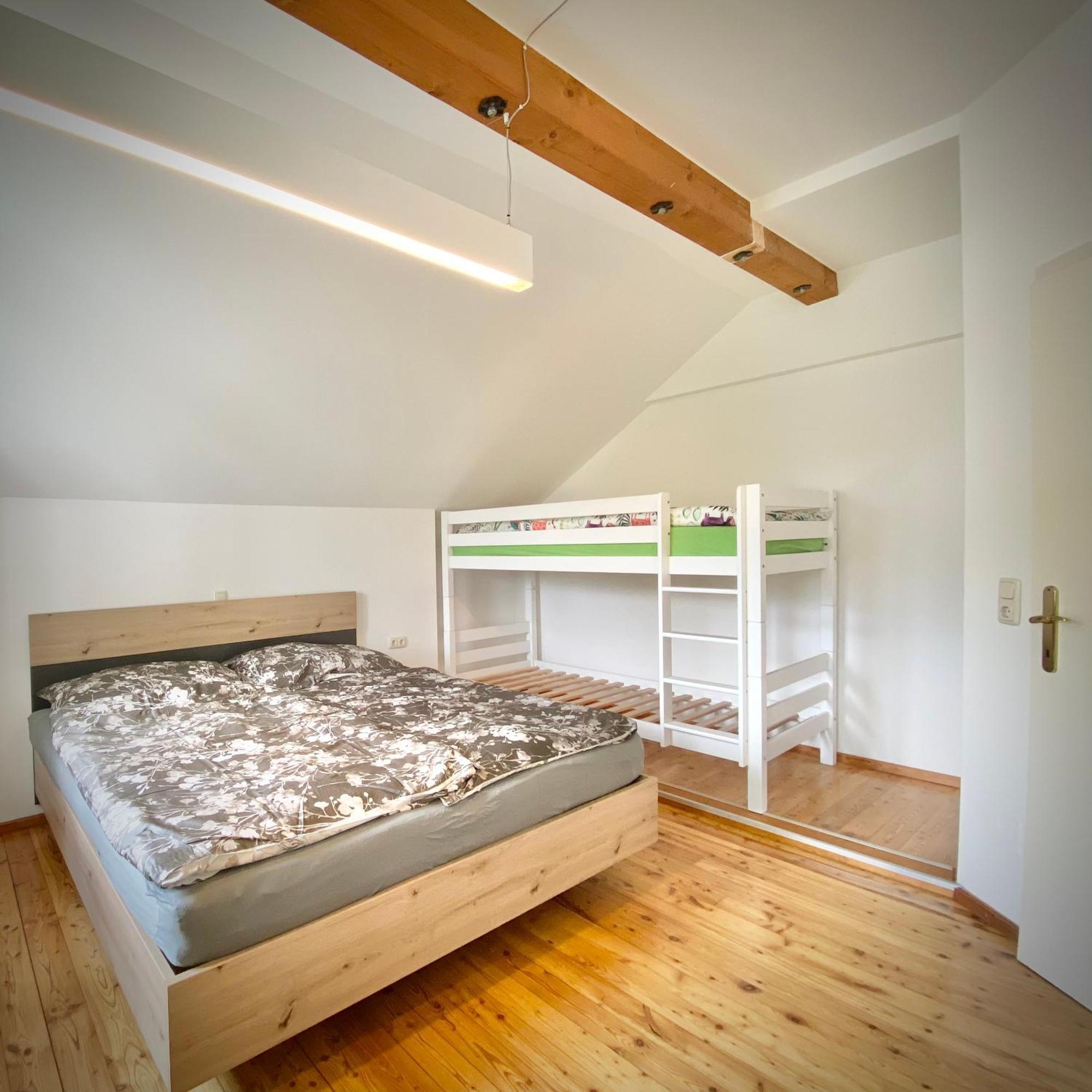 Appartamento Rosa Wohnen & Office In Traditionell Ausseer Baukultur Bad Mitterndorf